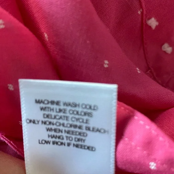 Appleseed’s Clip Dot Pop Over Blouse/Shirt - Size Medium - NWOT - Picture 7 of 11